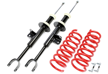 TA Technix Sportfahrwerk Vorderachse 30mm+Koppelstangen Hinterachse (Airmatic) passend für BMW 5er Touring Typ G31