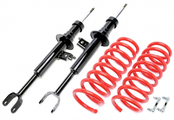 TA Technix Sportfahrwerk Vorderachse 40mm+Koppelstangen Hinterachse (Airmatic) passend für BMW 5er Touring Typ F11