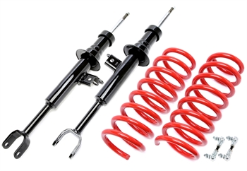 TA Technix Sportfahrwerk Vorderachse 40mm+Koppelstangen Hinterachse (Airmatic) passend für BMW 5er Touring Typ F11