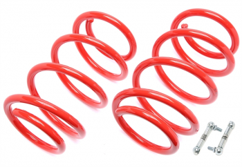 TA Technix springs front axle 30mm + coupling rods rear axle (Airmatic) fits for BMW X5 M-Model 555hp type E70