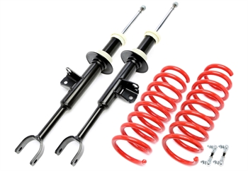 TA Technix Sportfahrwerk Vorderachse 25-30mm+Koppelstangen Hinterachse (Airmatic) passend für BMW 5er Touring Typ G31