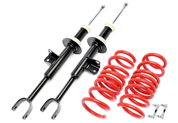 TA Technix Sportfahrwerk Vorderachse 35mm+Koppelstangen Hinterachse (Airmatic) passend für BMW 5er Touring Typ G31