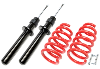 TA Technix sports suspension front axle 40mm + coupling rods rear axle (Airmatic) fits for BMW X5/X6 M 4.4l type F85/F86