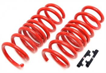 TA Technix Federn Vorderachse 20mm+Koppelstangen Hinterachse (Airmatic) passend für BMW 5er Limousine i5 M60 xDrive Typ G60