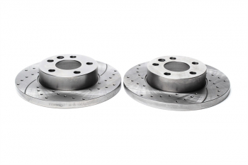 TA Technix Sport brake disc set front axle suitable for VW T4