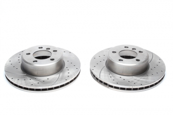 TA Technix Sport Bremsscheiben Satz Vorderachse passend für BMW 7er E65/E66 730i/730d/735i