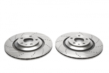 TA Technix Sport Bremsscheiben Satz Hinterachse passend für Audi A6