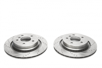 TA Technix Sport Bremsscheiben Satz Hinterachse passend für BMW 3er M3 E36 / Z3 M E36