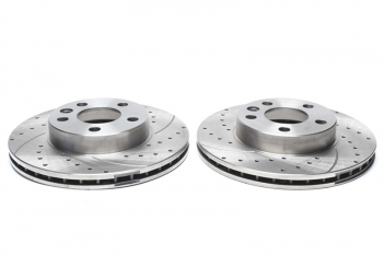 TA Technix Sport brake disc set front axle suitable for VW T4