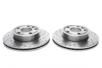 TA Technix Sport brake disc set front axle suitable for VW T4