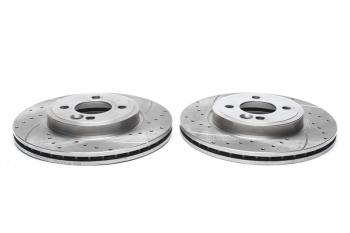 TA Technix Sport brake disc set front axle suitable for Mini R50