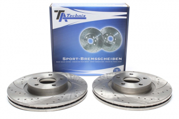 Citroen Xantia Xsara 306 Sportbremsscheiben gelocht und geschlitzt mit ABE VA