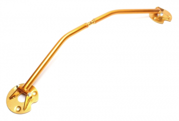 TA Technix aluminium dome strut, gold fits BMW 3 Series E30