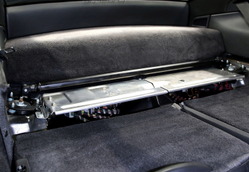 TA Technix Carbonlook-Alu-Domstrebe hinten passend für Porsche 911 Typ 996 / Porsche Boxster 986