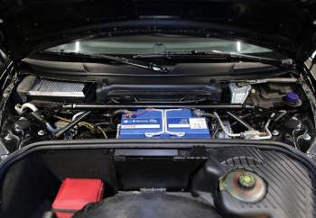 Preview: TA Technix Carbonlook-Alu-Domstrebe  passend für Porsche 911 Typ 996 / Porsche Boxster 986