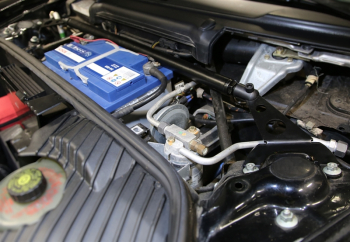 TA Technix Carbonlook-Alu-Domstrebe  passend für Porsche 911 Typ 996 / Porsche Boxster 986