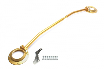 TA Technix aluminium dome strut, gold fits VW Golf II/Jetta II/Corrado