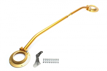 TA Technix aluminium dome strut, gold fits Seat Toledo I/VW Golf III/Golf III Cabrio/Passat 35I/Vento