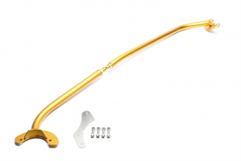 TA Technix alloy dome strut, gold fits Audi A3 8L/Seat Toledo 1M, Leon 1M/Skoda Octavia 1U/VWGolf IV/Bora 1Ja