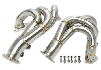 TA Technix exhaust manifold fits for Porsche 718 Boxster/Boxster Spyder GTS 4.0 / 718 Cayman GTS 4.0/4.0 GT4 Typ 982