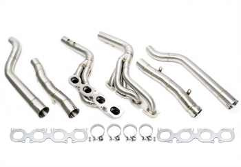 TA Technix manifold+mid pipe fits Mercedes Benz C Class C63 AMG W204, C204, S204