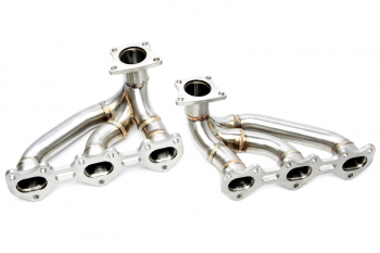 TA Technix exhaust manifold header fits for Porsche 911 Typ 992 3.0l Biturbo