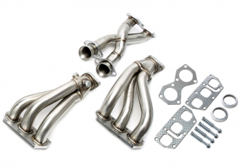 TA Technix manifold suitable for Audi A3 (8P), VW Golf V (1K) with 3.2l V6 engines