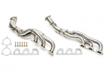 TA Technix header suitable for Audi A4+A5 Type B8, A6+A7 Sportback Type 4G, A8 Type 4H, Q5 Type 8R