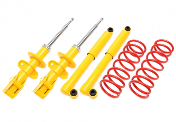 TA Technix Sportfahrwerk passend für Fiat Panda Mod. 34/45 Typ 141 nur Vorderachse 40mm