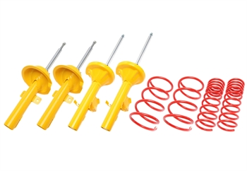 TA Technix Sportfahrwerk passend für Ford Mondeo II Limo.+Stufenheck 4-Zylinder Typ BAP/BFP 35/35mm