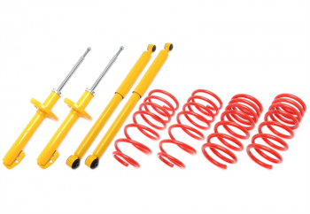 TA Technix Sport Suspension suitable for Ford Sierra Sedan with con. Front axle springs type GBC/GBG 40/40mm