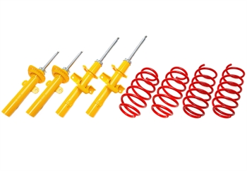 TA Technix sport suspension suitable for Ford Mondeo III sedan + hatchback with 1006-1200kg maximum front axle load type B4Y/B5Y 30/30mm