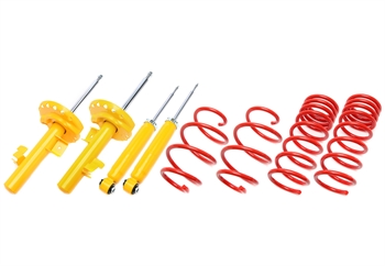 TA Technix Sportfahrwerk passend für Ford Mondeo IV Turnier mit 1161-1190kg maximale Vorderachslast Typ BA7 30/30mm