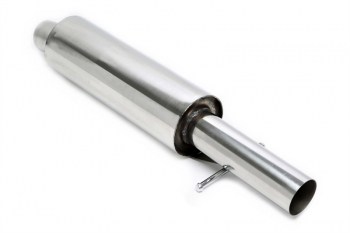 TA Technix front silcencer from stainless steel system EVOG4A-xx
