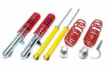 TA Technix coilover suspension fits Audi TT, TT Roadster 2-WD (8N) / Seat Leon Cupra 2-WD (1M) / Skoda Octavia I RS (1U)