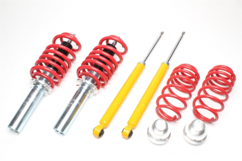 TA Technix coilover suspension suitable for Audi A4, A4 Avant, A5, A5 Sportback, A5 Cabriolet, A6, A6 Avant, A7 Sportback