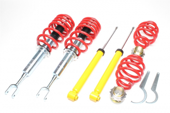 TA Technix coilover suspension suitable for Audi A4, A4 Avant, A4 Cabriolet , Type B6, B7 / Seat Exeo, Exeo ST 3R