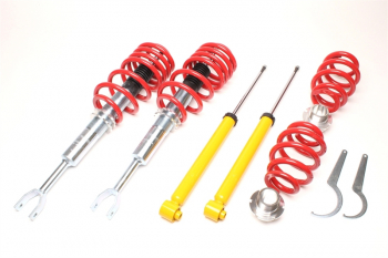 TA Technix coilover suspension fits Audi A6 Sedan, A6 Avant, Type 4F