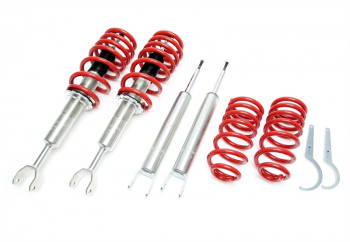 TA Technix coilover suspension suitable for Audi A8 Type D2