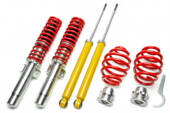 TA Technix coilover suspension suitable for BMW 3 Series E46 Sedan, Coupe, Convertible, Touring, Compact