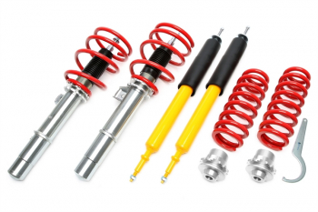 TA Technix coilover suspension suitable for BMW 1 Series 3-Door, 5-Door, -Coupe, Type E81, E82, E87, 3 Series Sedan, Type E90