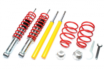 TA Technix coilover suspension fits BMW 5 Series Sedan, 5 Series Touring Type E34