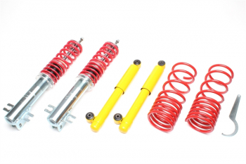 TA Technix coilover suspension suitable for Fiat Cinquecento, Seicento, Type 170+187