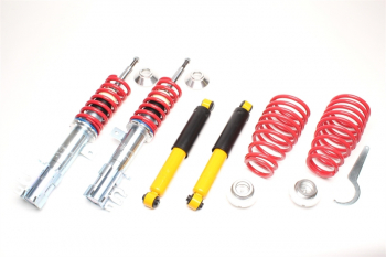 TA Technix coilover suspension suitable for Fiat 500, 500C / Ford Ka II