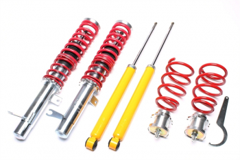 TA Technix coilover suspension fits Ford Focus I , Focus I Notchback