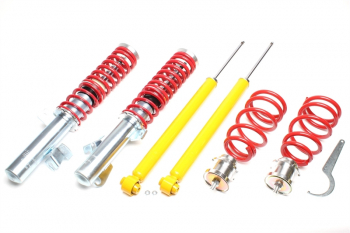 TA Technix coilover suspension fits Ford Focus C-Max, Focus II, Focus Cabriolet / Mazda 3 / Volvo C30, S40 II, V50