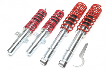 TA Technix coilover suspension all with rear axle = eye mounting fits Ford Fiesta IV, Ka, Puma / Mazda 121