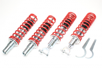 TA Technix coilover suspension fits Honda Civic V Hatchback, Civic V+VI Notchback, CRX III, Civic V+VI Coupe, Civic VI Fastback, Civic VI Aerodeck