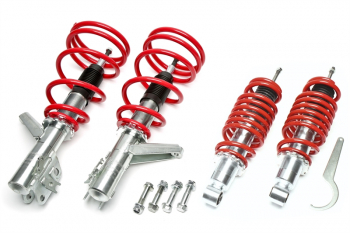 TA Technix Gewindefahrwerk passend für Honda Civic VII Hatchback, Civic VII Stufenheck, Civic VII Coupe