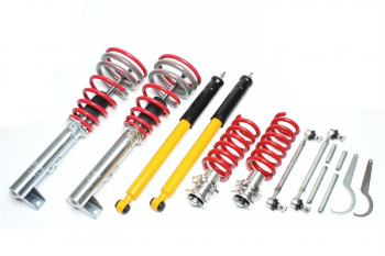 TA Technix coilover suspension fits Mercedes Benz C-Class Sedan W203, C-Class Estate S203, CLK C209, CLK Cabriolet A209